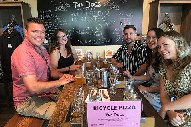 Victoria Craft Brewery Tour - The Built-In Social Part: Meeting Local Beer Lovers and Fellow Travelers