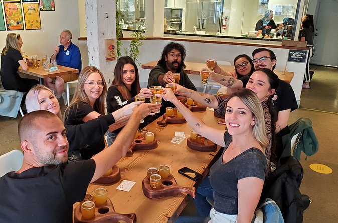 Victoria Craft Brewery Tour - Transportation and the Growler Tip You’ll Actually Use