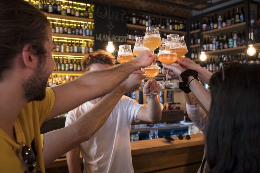Vienna: Craft Beer Tasting Experience with Local Snacks - Vienna’s 1st District brewery setting: what your 2 hours are like
