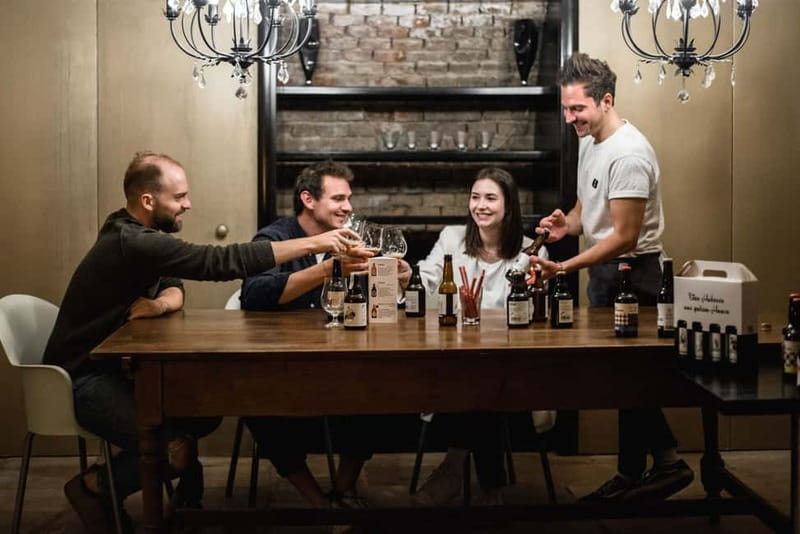 Vienna: Guided Regional Beer Tasting Experience - Meet Your Local Beer Expert at the Vienna Post Office