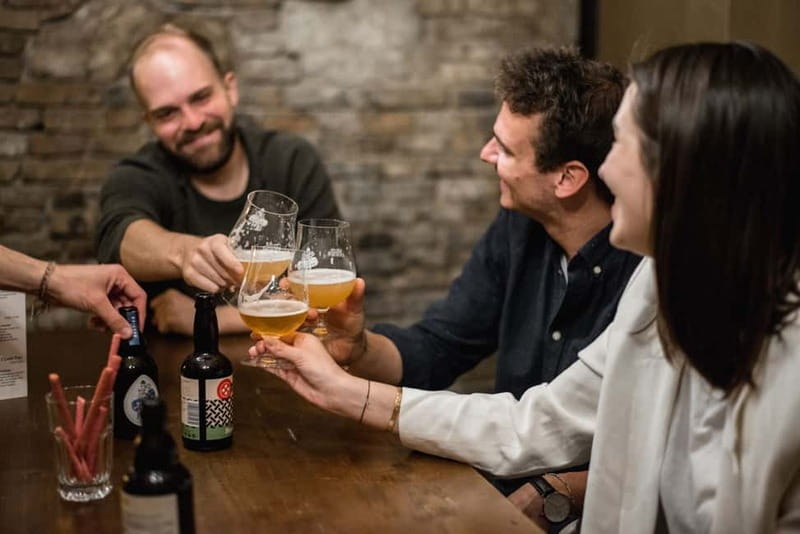 Vienna: Guided Regional Beer Tasting Experience - A Hidden Cellar Stop That Makes the Whole Tasting Feel Real