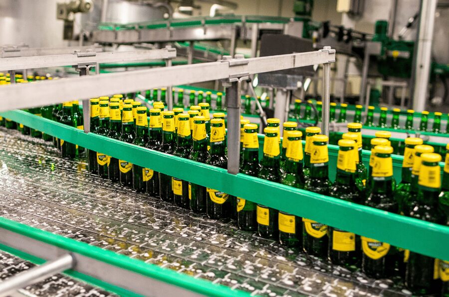 Vienna: Guided tour of the Ottakringer brewery - Beer tasting at the end: multiple styles, fresh pours