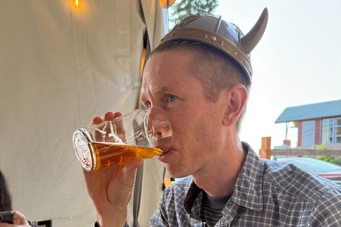 Viking Brewery Tour - A lore walk through Poulsbo toward Western Red