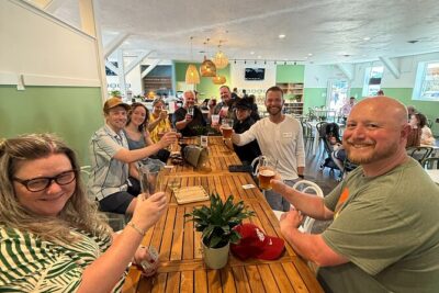 Viking Brewery Tour - Meeting at The Sip in Poulsbo: where the Viking tone starts