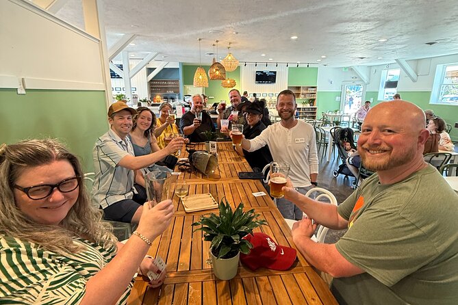 Viking Brewery Tour - Meeting at The Sip in Poulsbo: where the Viking tone starts