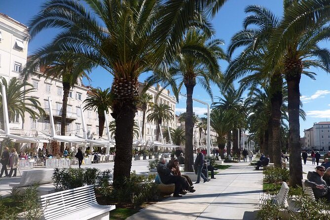 Walking tour of Split old town and craft beer tasting - A tucked-away antiquity and the “inside” option