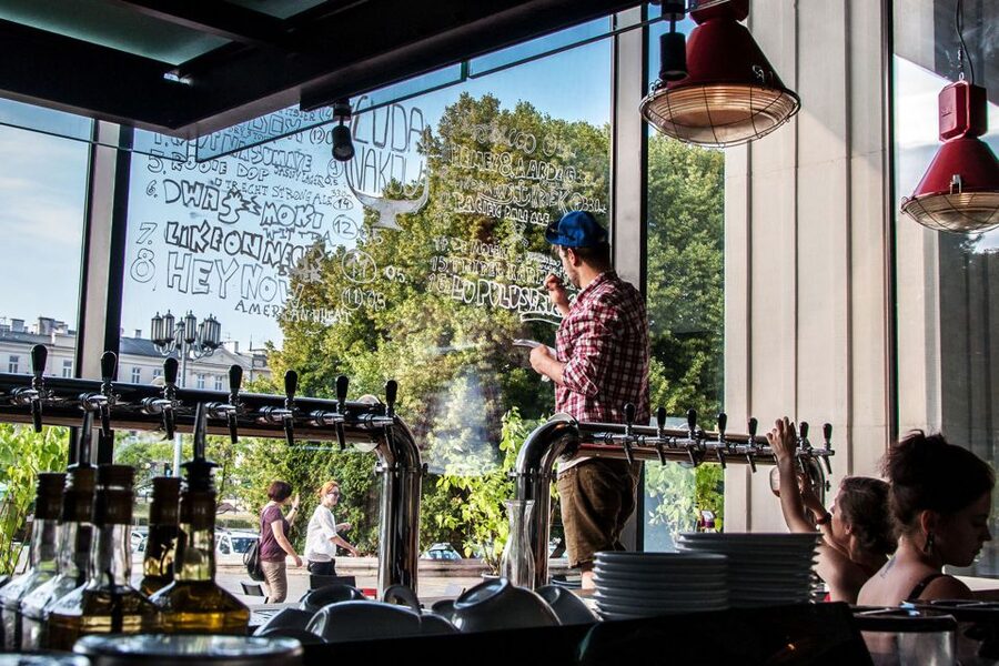 Warsaw: Guided Craft Beer Tour with a Friendly Guide - Stop 2: tasting different styles without feeling lost