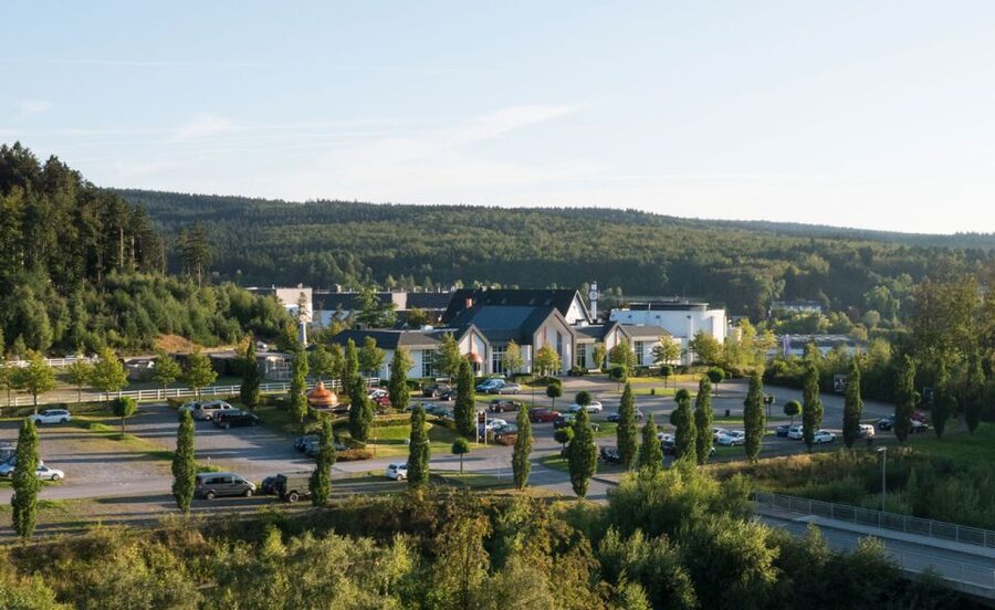 Warstein: Warsteiner World Brewery Tour - Rotarium 360° theatre: the perfect pre-brew warm-up