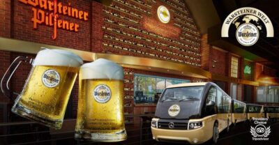 Warstein: Warsteiner World Brewery Tour - The brand exhibition: 270 years in bottles and artifacts