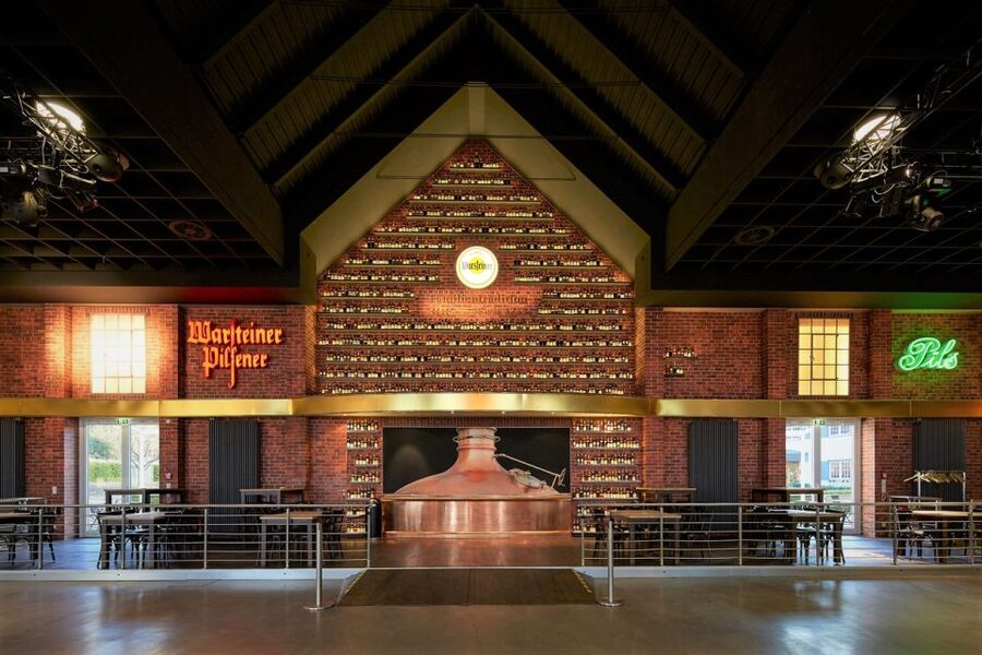 Warstein: Warsteiner World Brewery Tour - Free drinks for up to two hours: tasting that fits the timing