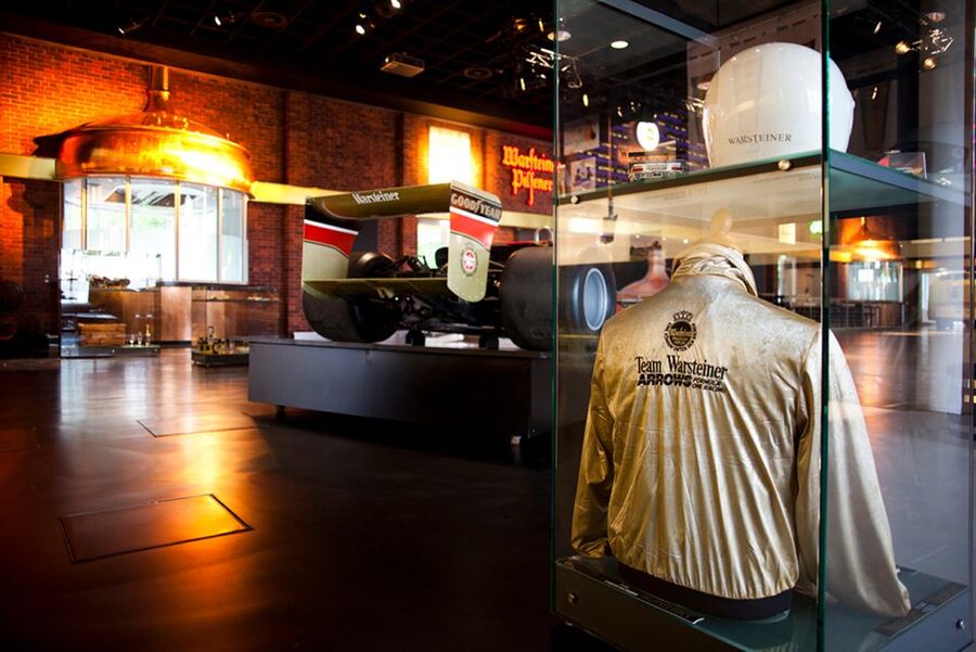 Warstein: Warsteiner World Brewery Tour - Warsteiner shop, beer garden, and staying nearby