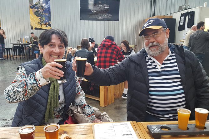 Wellington Craft Beer & Brewery Half-Day Tour - The tasting format: how you’ll sample without overloading