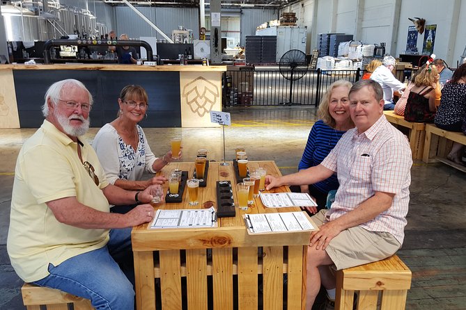 Wellington Craft Beer & Brewery Half-Day Tour - Stop 1: Baylands Brewery & Taproom for a 4-beer start