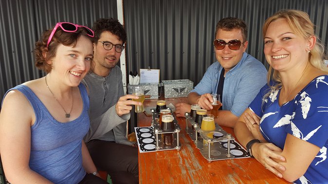 Wellington Craft Beer & Brewery Half-Day Tour - Stop 2: Brewtown Upper Hutt for Panhead tap beers