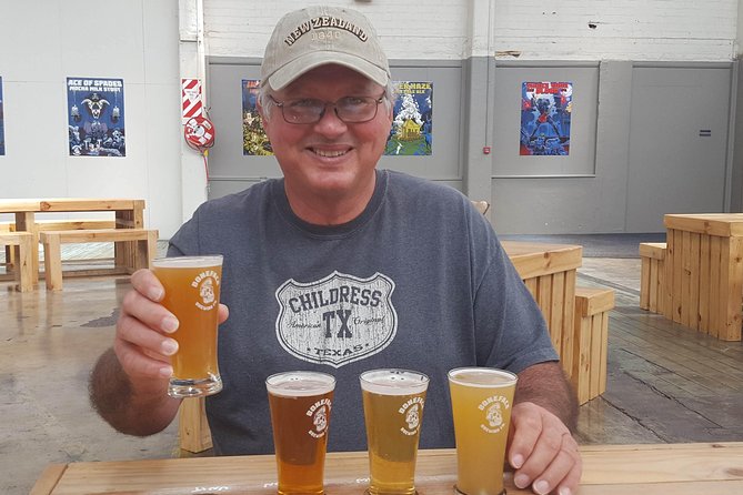 Wellington Craft Beer & Brewery Half-Day Tour - Stop 3: Garage Project Aro Cellar Door from the tap bank