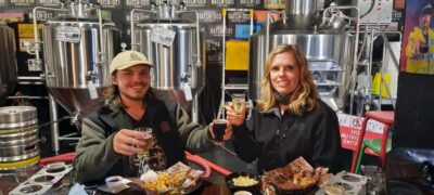 Wellington Craft Brewery Half-Day Guided Tour with Tastings - The Harbour Drive and How the Pickup Works