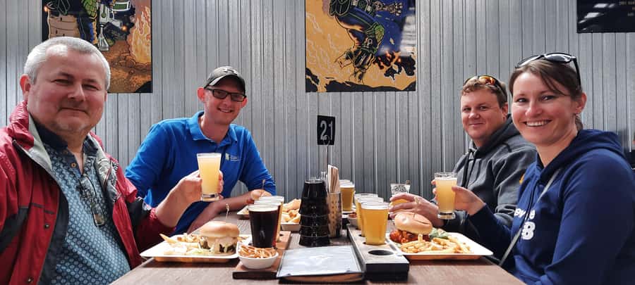 Wellington Craft Brewery Half-Day Guided Tour with Tastings - Panhead Custom Ales: Tyre-Factory Origins and Loud Craft Energy