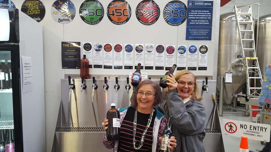 Wellington Craft Brewery Half-Day Guided Tour with Tastings - Baylands Brewery: Taps Plus Home-Brewing Supplies