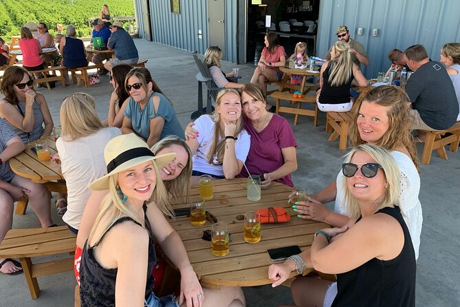 Where the Hops Grow! Yakima Brewery Tour - Food and Hydration: The Pretzels and Water That Keep the Day Fun