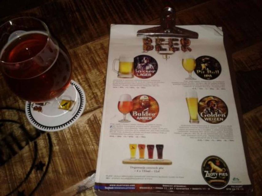 Wroclaw: Guided Tour & Beer Tasting (2 hours) - Price and value: $181 per group for a 2-hour private beer walk