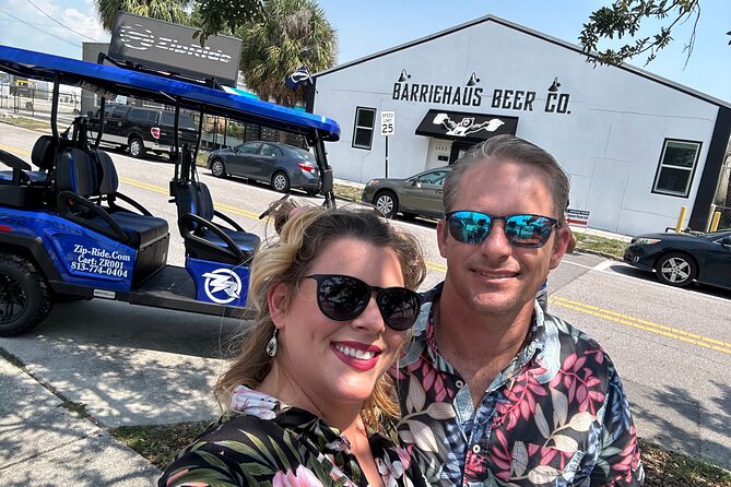 Ybor City Private Brewery Tour by Custom Golf Cart - Private golf cart brewery hop in Ybor City