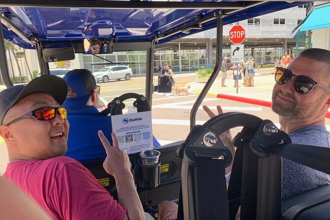 Ybor City Private Brewery Tour by Custom Golf Cart - Why the golf cart format works so well at 6 pm