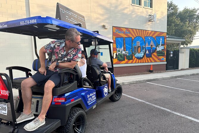 Ybor City Private Brewery Tour by Custom Golf Cart - Should you book this Ybor City private brewery tour by golf cart?